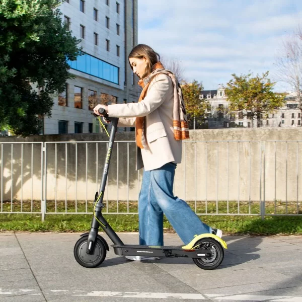 Electric Scooter Olsson & Brothers Fresh Yellow 350 W