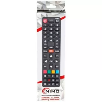Universal Remote Control NIMO Black LG, Panasonic,...