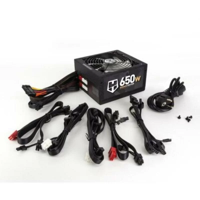Power supply NOX Hummer (NXHM650BZ) ATX 650W 80...