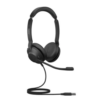 Headphones with Microphone Jabra Evolve2 30 SE Black