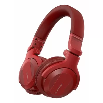 Headphones Pioneer HDJ-CUE1BT Red