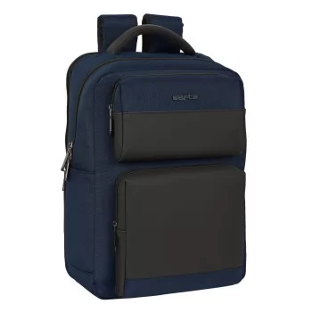 Laptop Backpack Safta Business 15,6'' Dark blue (31 x 44...