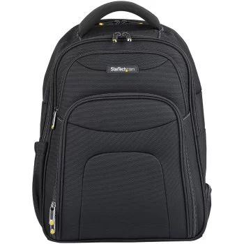 Laptop Backpack Startech NTBKBAG156 Black
