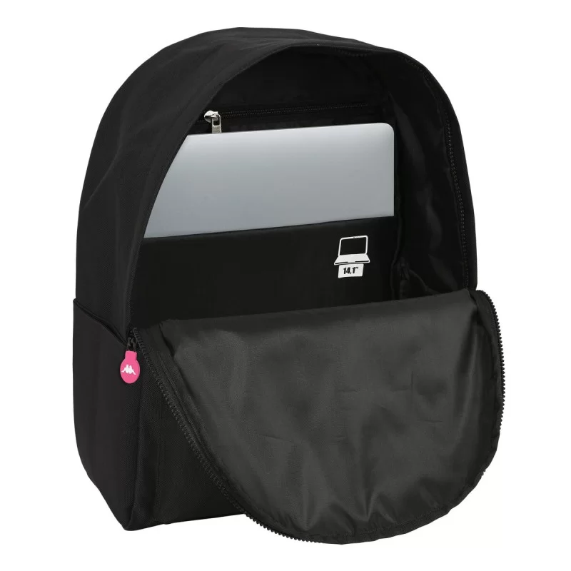 Laptop Backpack Kappa kappa Black (31 x 40 x...