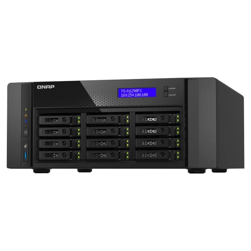 NAS Network Storage Qnap TS-H1290FX-7232P-64G...