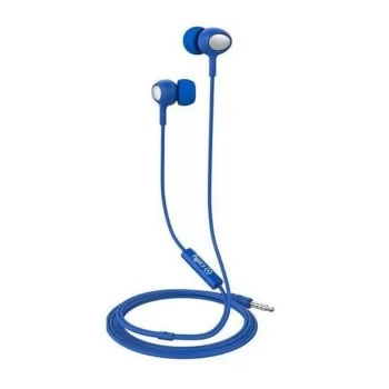 Headphones with Microphone Celly UP500 Blue