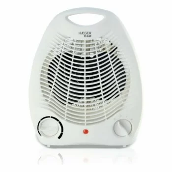 Portable Fan Heater Haeger FH-200.006A White 2000 W