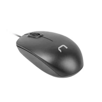 Mouse with Cable and Optical Sensor Natec Hawk 1000 DPI...