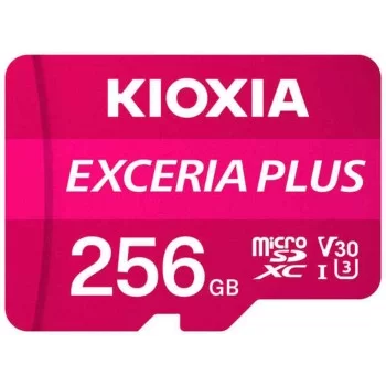 Micro SD Memory Card with Adaptor Kioxia Exceria Plus...