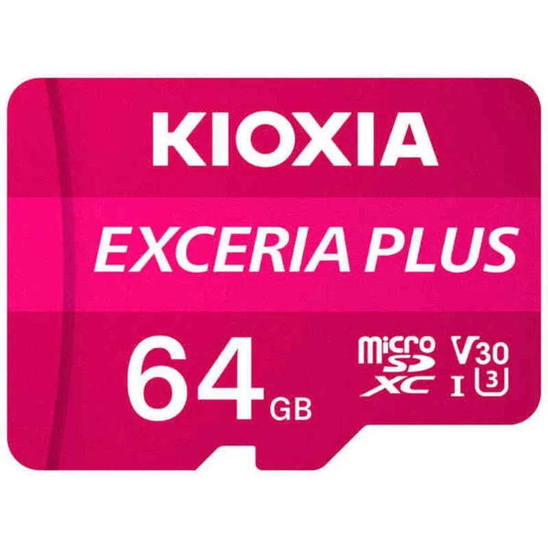 Micro SD Memory Card with Adaptor Kioxia...
