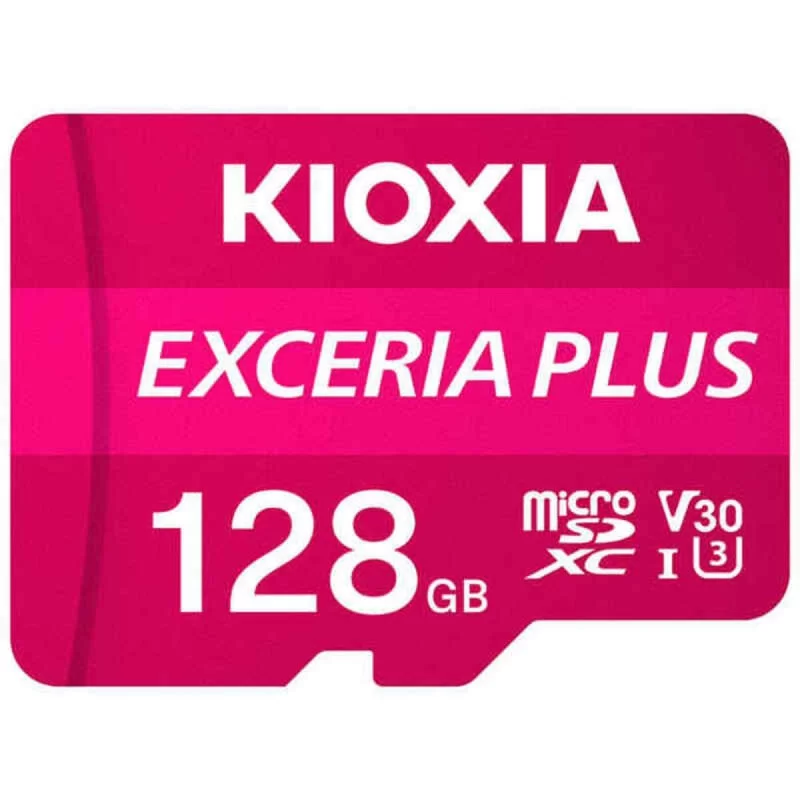 Micro SD Memory Card with Adaptor Kioxia...