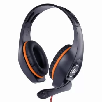 Headphones with Microphone GEMBIRD GHS-05-O Orange...