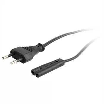 Power Cord GEMBIRD PC-184-VDE SCHUKO Black (1,8 m)