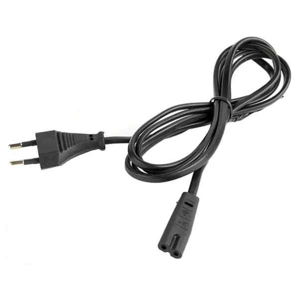 Power Cord GEMBIRD PC-184-VDE SCHUKO Black (1,8 m)