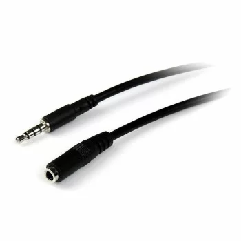 Jack Extension Cable (3.5 mm) Startech MUHSMF1M...
