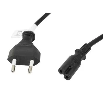 Power Cord Lanberg CA-C7CA-11CC-0018-BK