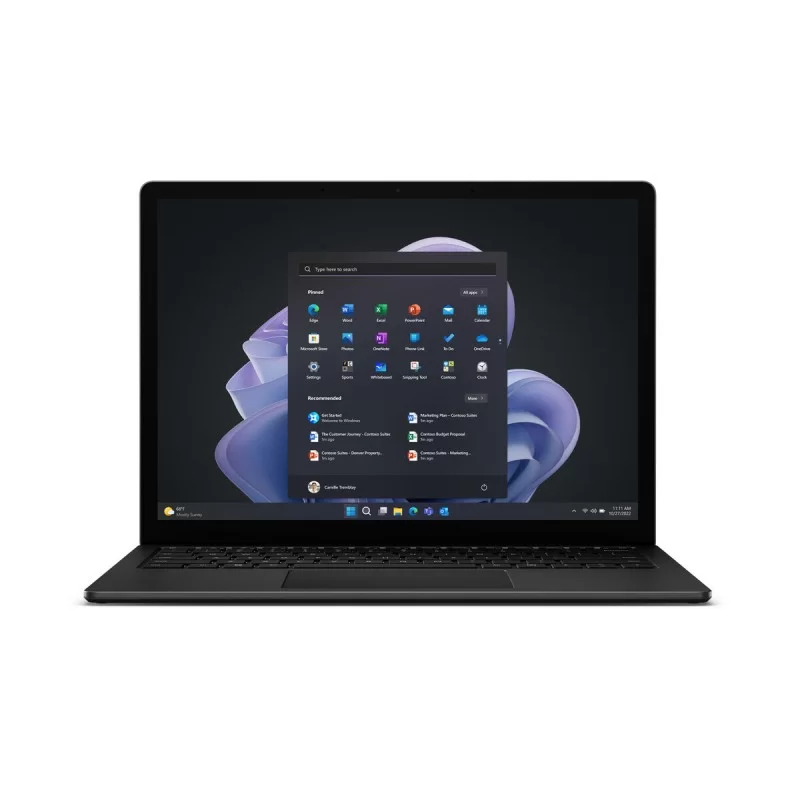 Laptop Microsoft Surface Laptop 5 13,5" i5-1245U 8 GB RAM 512 GB SSD Spanish Qwerty