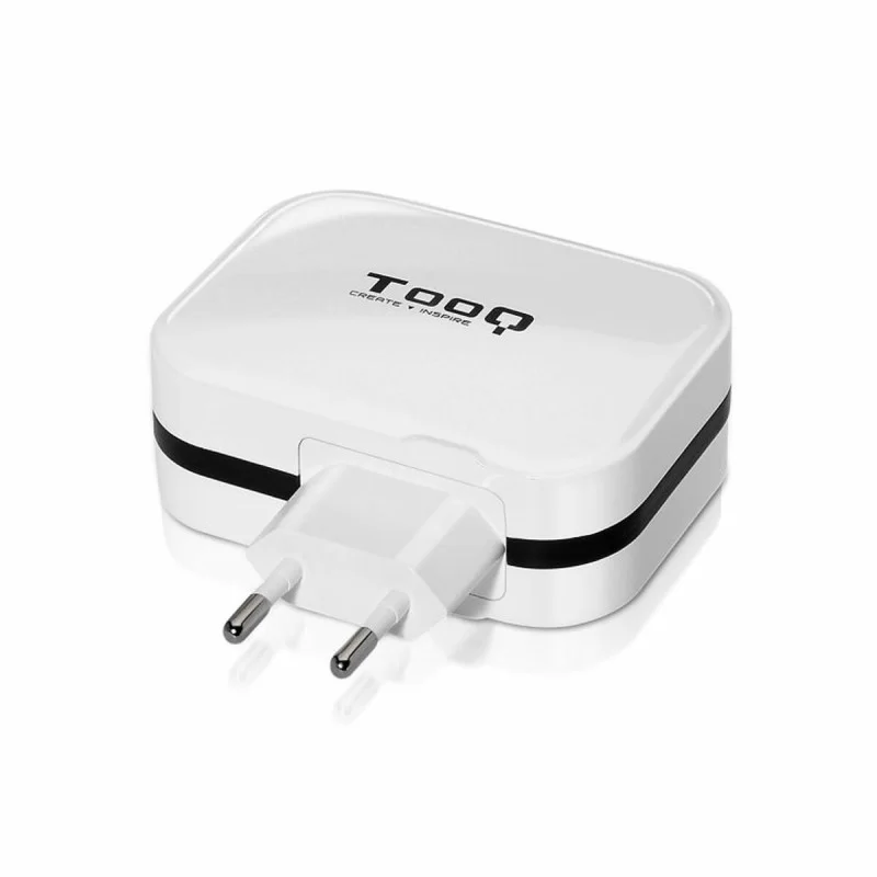 Wall Charger TooQ TQWC-1S04WT USB x 4 34W White...