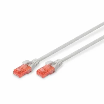 UTP Category 6 Rigid Network Cable Digitus LSZH 2 m White