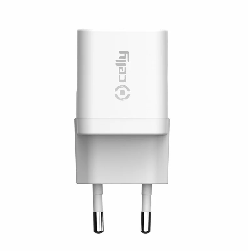 Battery charger Celly RTGTC20WWH White