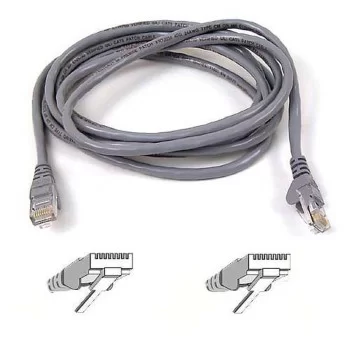 UTP Category 6 Rigid Network Cable Belkin A3L980B01M-S...