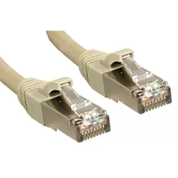UTP Category 6 Rigid Network Cable LINDY 45582 Grey Beige...