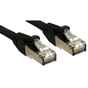 UTP Category 6 Rigid Network Cable LINDY 45602 Black 1 m...