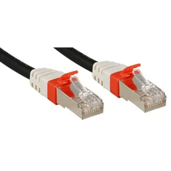 UTP Category 6 Rigid Network Cable LINDY 45362 Black 50...