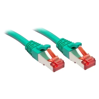 UTP Category 6 Rigid Network Cable LINDY 47747 Green 1 m...