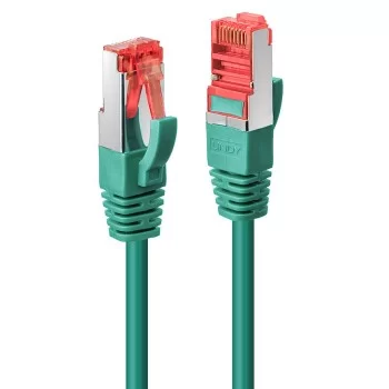 UTP Category 6 Rigid Network Cable LINDY 47749 2 m Green...
