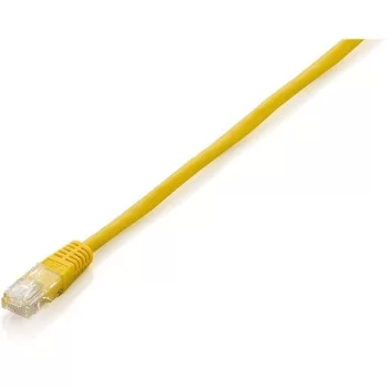 UTP Category 6 Rigid Network Cable Equip 625467 50 cm Yellow