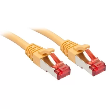 UTP Category 6 Rigid Network Cable LINDY 47764 2 m Yellow...