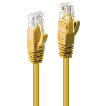 UTP Category 6 Rigid Network Cable LINDY 48062 Yellow 1 m...
