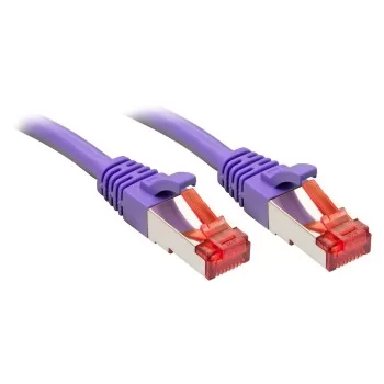 UTP Category 6 Rigid Network Cable LINDY 47825 3 m Purple...