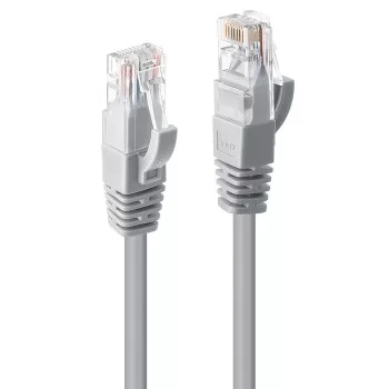 UTP Category 6 Rigid Network Cable LINDY 48005 Grey 5 m 1...