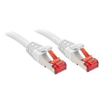 UTP Category 6 Rigid Network Cable LINDY 47792 White 1 m...