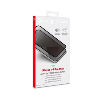 Screen Protector Celly PRIVACYF1027BK APPLE iPhone 14 Pro...