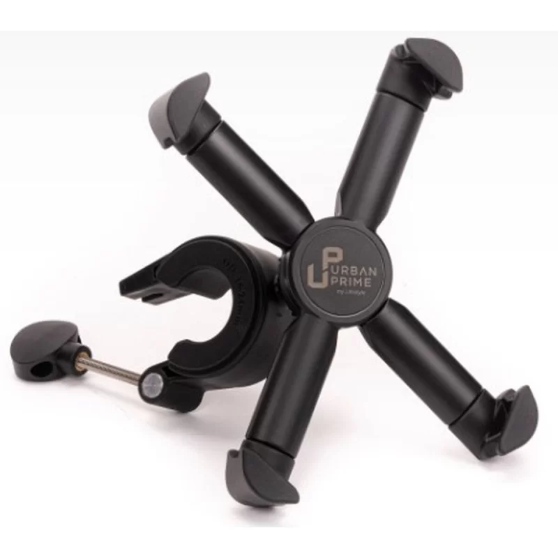 Bike Phone Holder Urban Prime UP-PHO-HLD Black...