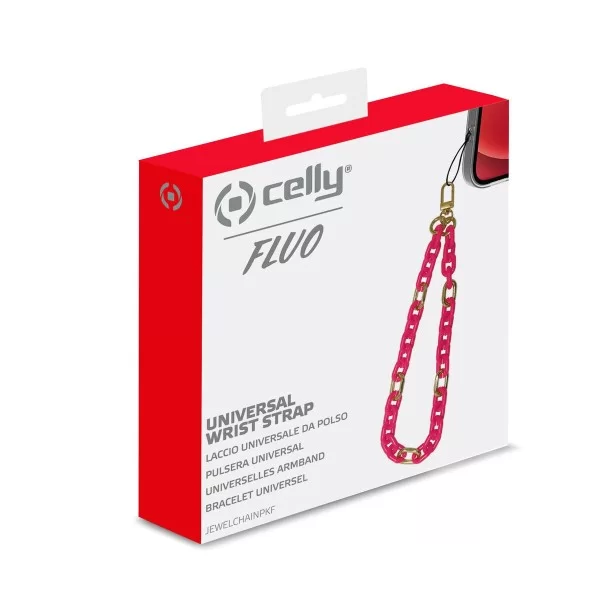 Mobile Phone Lanyard Celly JEWELCHAINPKF