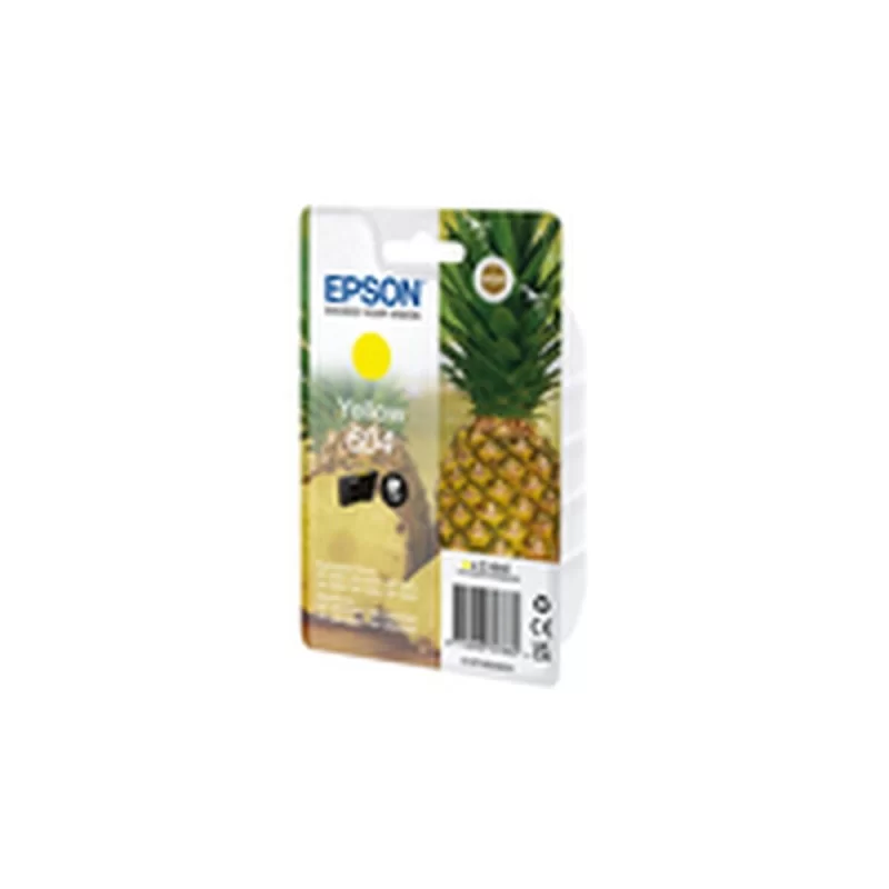 Original Ink Cartridge Epson 604 Yellow