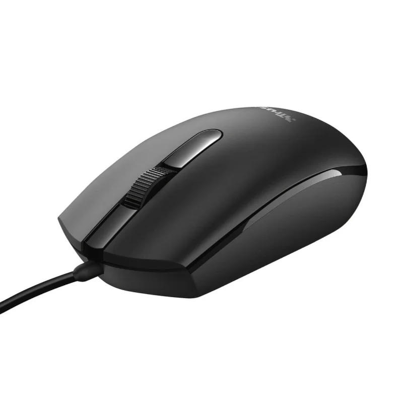 Mouse Trust TM-101 Black 1200 DPI