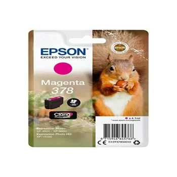 Original Ink Cartridge Epson C13T37834020 Magenta