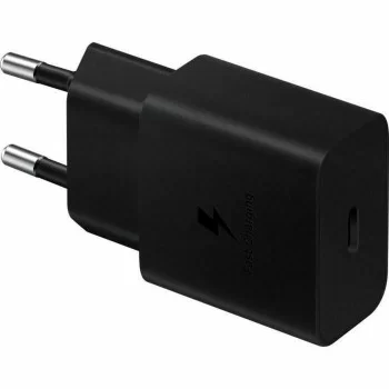 Wall Charger Samsung EP-T1510NBE Black 15 W