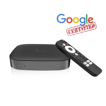 Streaming LEOTEC Android Tv Box 4K GC216
