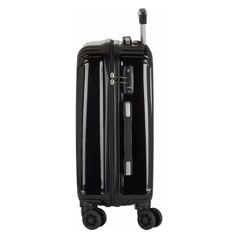 Cabin suitcase Real Betis Balompié M851B Black...