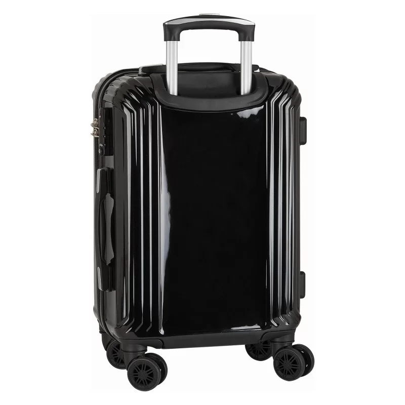 Cabin suitcase Real Betis Balompié M851B Black...