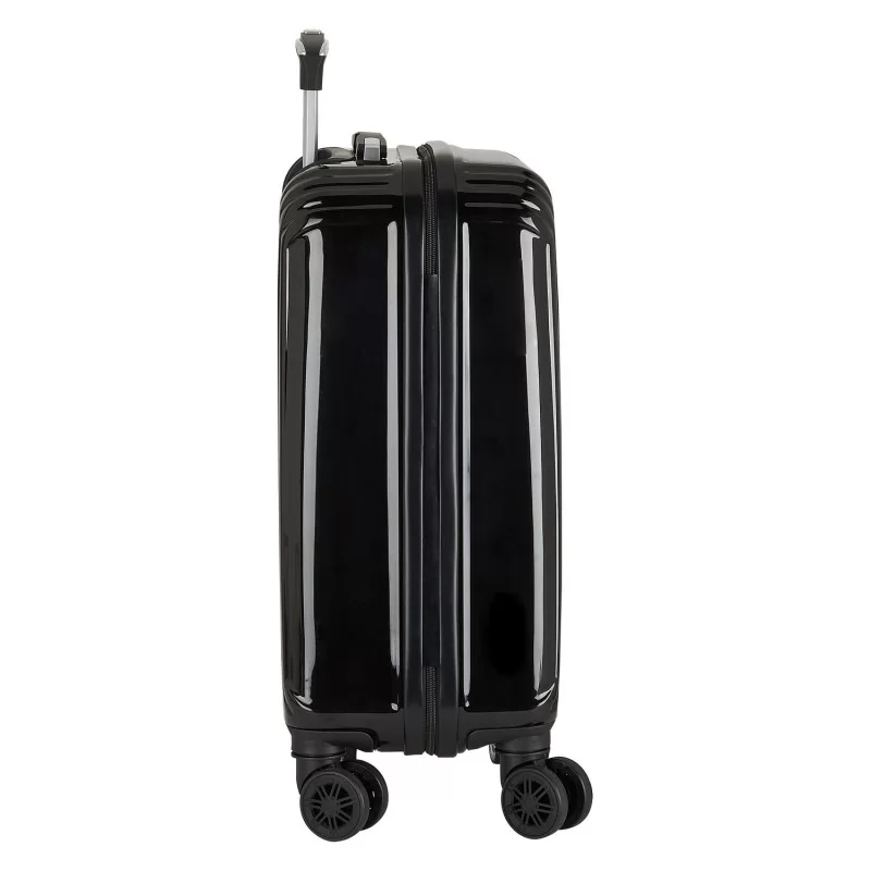 Cabin suitcase Real Betis Balompié M851B Black...