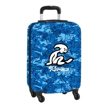 Cabin suitcase El Niño Blue Bay Blue 20'' (34.5 x 55 x 20...