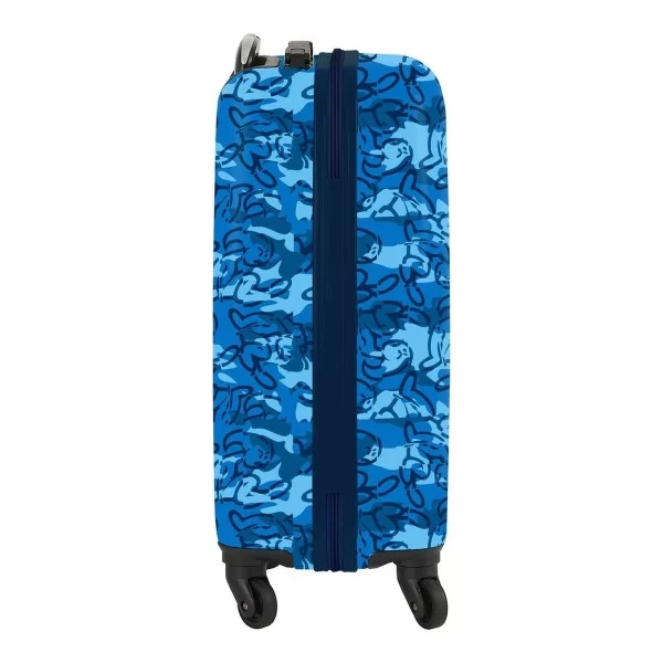 Cabin suitcase El Niño Blue Bay Blue 20'' (34.5 x 55 x 20 cm)