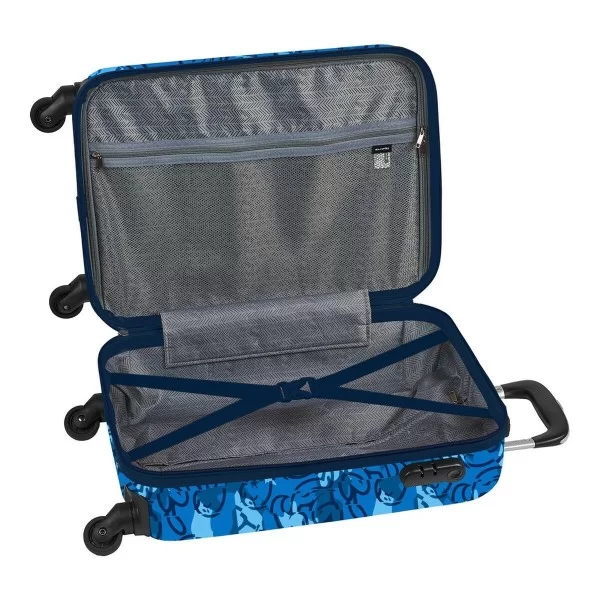 Cabin suitcase El Niño Blue Bay Blue 20'' (34.5 x 55 x 20 cm)